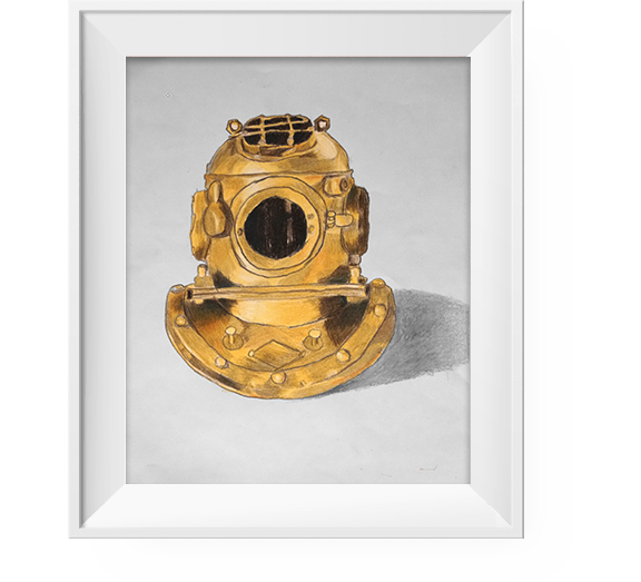 diver-helmet-framed