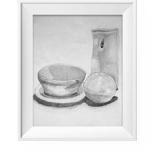 still-life-framed